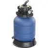 Image de Wiltec Filtre à sable et particules   60 x 33 cm   avec Cuve filtrante et 5 positions de réglage dont Rinçage et Hivernage   max. 21 kg   pour Filtration Swimming Pool Piscine Hors-sol