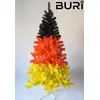 Image de Allemagne, sapin de Noël, Coupe du Monde 2026, couleurs allemandes, drapeau allemand, différentes tailles, taille : 180 cm