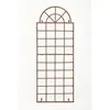 Image de Clp   Treillis Mural En Fer 180 Cm   Supports Intégrés Pour Fixation Facile   Pour Plantes Grimpantes   Décoration Murale Élégante