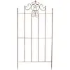 Image de Clp   Treillis Paula En Bois   Hauteur 200cm   Longueur 100cm   Support Pour Plantes Grimpantes Décoratif