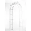 Image de Clp - Ancient White Garden Pergola Arc