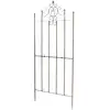 Image de Clp   Treillis Paula En Bois   Hauteur 200 Cm   Longueur 100 Cm   Support Pour Plantes Grimpantes   Design Rustique Décoratif
