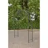 Image de Clp   Arche De Jardin Pour Rosiers Flexi   Métal Robuste   Dimensions 110x40x235/268 Cm   Fixation Au Sol Incluse