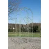 Image de Clp - Arc De Jardin Élégant Avec Porte Finement Détaillée Dans Différentes Couleurs Colore : Vert Antique
