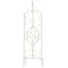 Image de Support Pour Les Plantes D'Escalade Design Chic Et Métal Élégant Dans Différentes Couleurs Colore : Blanc Antique