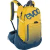 Image de evoc Trail Pro 26L Sac à dos de protection, Couleur:Curry/denim, Taille:S/M