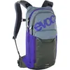 Image de Evoc Stage 6 + poche à eau 2 - Sac à dos pour vélo 42 cm (acier/violet/olive foncé)