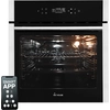 Image de Four encastrable, electrique 60 cm 70L Circulation de l'air Air chaud WiFi-App