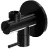 Image de Steinberg Eckventil m.3/8" Anschluss für Flexschlauch, matt black, 1 Stk.