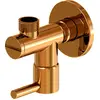 Image de Steinberg Série 100 Vanne d'angle, G1/2, avec raccord 3/8 pour tuyau flexible, 1001640RG