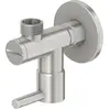 Image de Steinberg Série 100 Vanne d'angle, G1/2, avec raccord 3/8 pour tuyau flexible, 1001640BN