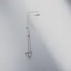 Image de Steinberg 100 - Ensemble de douche avec thermostat, diamètre 200 mm, nickel brossé 100 2721 BN