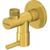 Image de Steinberg Série 100 Vanne d'angle, G1/2, avec raccord 3/8 pour tuyau flexible, 1001640BG