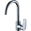 Image de Beitz & Walz AQVAPLUS Spültisch-Ehm. Hebel seitlich chrom
