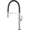 Image de Beitz & Walz AqvaKitchen Robinetterie d'évier avec douchette, acier inoxydable brossé,latérale