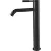Image de Beitz & Walz Aqvadesign Robinetterie de lavabo / modèle haut / rond / neuf / noir