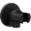Image de Beitz & Walz AqvaShower Support conique avec raccord mural 1/2", noir mat