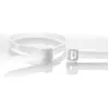 Image de 100 Kabelbinder 200x3,6mm Natur (weiss) PA6.6