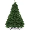 Image de CASARIA® Sapin de Noël artificiel 140 cm vert pied métal 470 branches PE imitation parfaite décoration de noël fêtes arbre de noël réutilisable
