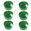 Image de 6x Tête De Coupe Bobine 2 Fils Pour Outil Multifonctions Coupe-bordures Jardin