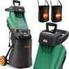 Image de GARDEBRUK Broyeur de végétaux électrique 2.400 W
