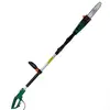 Image de GARDEBRUK® Elagueuse sur perche électrique 750W poignée ergonomique lame 26cm télescopique coupe branche tronçonneuse sécateur scie arbre branches