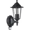 Image de Lampes Extérieures Mur Sol Luminaire Applique Murale Jardin Capteur Mouvement Apllique Avec Capteur De Mouvement