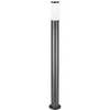 Image de Lampadaire Moderne - Luminaire Extérieur - Allée, Terrasse - Acier Inoxydable Anthracite