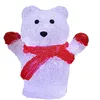 Image de Figurine Lumineuse Led En Acrylique - Décoration De Noël - Modèle Au Choix Ours Polaire