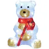 Image de Figurine Lumineuse Led En Acrylique - Décoration De Noël - Modèle Au Choix Nounours Assis