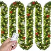 Image de Casaria   Guirlande Lumineuse De Noël 5 M   80 Led Blanc Chaud   Télécommande Incluse   Décoration Intérieure Et Extérieure   Ip44