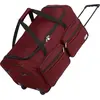 Image de Monzana® Sac De Voyage à roulettes Bleu foncé - Sac de sport 85L avec poignée télescopique - Trolley Valise Duffle Bag Weekender avec cadenas - 70x36x34cm