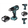 Image de Makita DDF 459 M1 Perceuse-visseuse 18V 45NM + 1x Batterie 4,0 Ah - sans chargeur