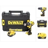 Image de DeWalt DCD 791 NT Perceuse-visseuse sans fil 18 V 70 Nm Brushless + 1x batterie 5,0 Ah + TSTAK - sans chargeur