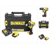 Image de DeWalt DCD 791 P1 Perceuse-visseuse sans fil 18 V 70 Nm Brushless + 1x batterie 5,0 Ah + chargeur + TSTAK