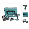 Image de Makita DDF 482 RM1J Perceuse visseuse sans fil 18V 62Nm + 1x Batterie 4,0 Ah + Chargeur + Makpac