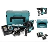 Image de Makita DHR 171 RTJ Perceuse à percussion sans fil Brushless SDS Plus 18V 1.2 J + 2x Batteries 5.0Ah + Chargeur + Coffret Makpac