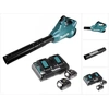 Image de Makita DUB 362 PT 36V Souffleur de feuilles sans fil + 2x Batteries 5.0Ah + Chargeur double