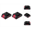 Image de Bosch ensemble de - 2x Batteries GBA 18V 4,0 Ah / 4000 mAh ProCORE Professional Li-Ion