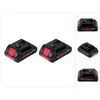 Image de Bosch - Ensemble De - 2x Batteries Gba 18v 4,0 Ah / 4000 Mah Procore Professional Li-ion
