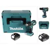 Image de Ddf 459 T1j 18 V Li-ion Perceuse Visseuse Sans Fil + Coffret Makpac + 1 X Batterie 5,0 Ah - Sans Chargeur - Makita