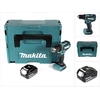 Image de Makita DDF 485 M1J 18 V Li-Ion Perceuse visseuse sans fil Brushless 13 mm + Coffret MakPac + 1 x Batterie 4,0 Ah - sans Chargeur