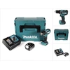 Image de Makita DDF 485 RM1J 18 V Li-Ion Perceuse visseuse sans fil Brushless 13 mm + Coffret MakPac + 1 x Batterie 4,0 Ah + Chargeur