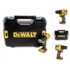 Image de DeWalt DCD708NT Perceuse-visseuse sans fil 18V Li-Ion Brushless + Coffret - sans batterie, sans chargeur