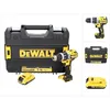Image de Dcd 796 Nt Perceuse-visseuse À Percussion Sans Fil Brushless 18v 70nm + 1x Batterie 2,0 Ah + Coffret De Transport - Sans Chargeur - Dewalt