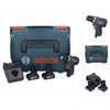Image de Bosch GSR 12V-35 Professional Perceuse-visseuse sans fil 12 V 35 Nm Brushless + 2x batterie 6,0 Ah + chargeur + L-Boxx