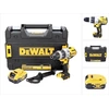 Image de DeWalt DCD 996 NT Perceuse-visseuse à percussion sans fil 18V 95Nm Brushless + 1x Batterie 5,0 Ah + Coffret de transport - sans chargeur