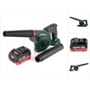Image de Metabo AG 18 Souffleur sans fil 18 V + 1x Batterie LiHD 5,5 Ah - sans chargeur