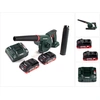 Image de Metabo AG 18 Souffleur sans fil 18 V + 2x Batteries LiHD 4,0 Ah + Chargeur