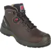 Image de Chaussures de sécurité montantes Vibram II S3 HRO Würth MODYF brunes 43